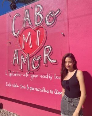 Ko Sung-hee Instagram - Day 2 & Day 3 🇲🇽 #loscabos #mexico 
🐷 Getting 🐷 with too many 🌮❤️