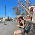 Ko Sung-hee Instagram - Day 2 & Day 3 🇲🇽 #loscabos #mexico 🐷 Getting 🐷 with too many 🌮❤️