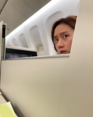 Ko Sung-hee Instagram - Day1 ✈️ 🇰🇷🇺🇸 #LA