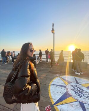 Ko Sung-hee Instagram - Day1 ✈️ 🇰🇷🇺🇸 #LA