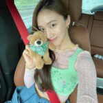 Ko Sung-hee Instagram - 🩷💚 No explanation is needed 〰️ You're the best @thegreencup.official ⛳️ . . . 👸🏻 @limji0509 📸 @jdzcity (상을 향한 과한 승부욕으로 엄지를 잃을 수 있으니 주의하자👍🏻)
