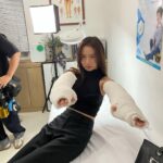 Ko Sung-hee Instagram - 5-6화의 추억 feat. 나래 깁스✌🏻