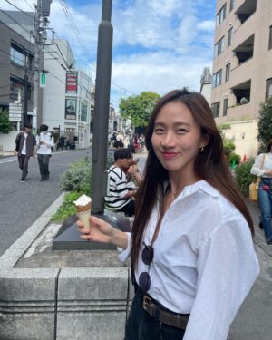 Ko Sung-hee Instagram - My late #Tokyo 🇯🇵 Diary 🍣🐷
(🤳10장으로는 하루 기록도 부족) 하이라이트는 마지막에❤️