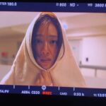 Ko Sung-hee Instagram - 👊🏻🕸🕷... 👀 #behindthescenes #가우스전자 #차나래 바보style 😂