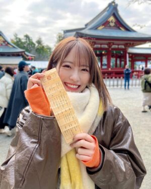 Kojima Karin Instagram - ⁡
⁡
遅くなりましたが…
2024年もよろしくお願いします🐲🌟
⁡
⁡