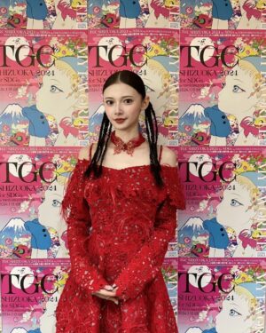 Kokoro Aoshima Instagram - 🌹
TGC SHIZUOKA
ありがとうございました！
憧れの初TGCが地元で本当に幸せでした♡