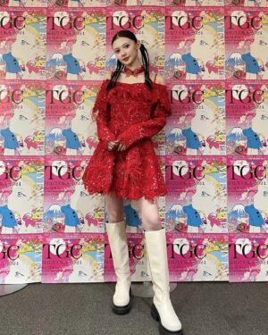 Kokoro Aoshima Instagram - 🌹
TGC SHIZUOKA
ありがとうございました！
憧れの初TGCが地元で本当に幸せでした♡
