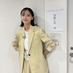 Konatsu Kato Instagram - 💄👗💫🙂‍↕️
皆のおかげで完成した私💃
ZIP！ヒルナンデス！沸騰ワード10！
ありがとうございました〜！