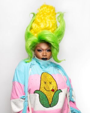 Kornbread Jeté Instagram - Shucked. Shocked. Shooketh. 

@welovequeens 
@1800wigtakeout
@imbalby