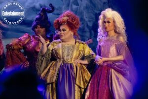 Kornbread Jeté Instagram - This is still crazy to see and I’m still in shock from this amazing experience! Don’t blink or ya might miss me! Such a fun experience with a @joeynolfi interview to top it off!!! Hocus Pocus 2 coming out soon on Disney  

@salvadorperezcostumes and @rock_puppers_scissors WORKING WITH YALL AND EVERYONE INVOLVED WAS A DREAM COME TRUE!!! Thank you for these amazing Costumes and MASTERPIECES