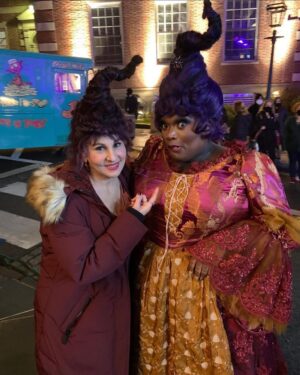 Kornbread Jeté Instagram - October 1st?! Time to bring back the gem! It was an honor to be the Drag @kathynajimy in Hocus Pocus 2! It’s crazy to think I’m apart of a Halloween Tradition! 

Fun Fact: I actually booked this before Season 14 of drag race! Makes this so much more special for KORNBREAD’s journey!