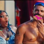 Kornbread Jeté Instagram - Ohhh ya girls in @the1saucysantana x @latto777 BOOTY VIDEO! Anytime @jakewil calls and says WE NEED THE KORNBREAD FACES I answer! Such an honor to even step foot on set with this director! And these amazing artist!!! Hair: @full.fantasy_wigs Hair Styling: @junejambalaya Nails: @nailedbyjoseph Denim: @not.uncommon.designs