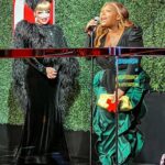 Kornbread Jeté Instagram - I was on Stage with RuPaul last night. Look at how happy he is to see me. Thank you @queerty for an amazing night! And thank you to @worldofwonder and @rupaulsdragrace for this platform to be SEEN and HEARD 💇‍♀️ @fetchasswigs / @junejambalaya 👗 @thickfashion 👠: @karllagerfeld 🤳 @ianhelms