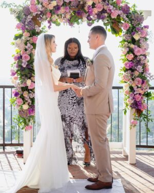 Kornbread Jeté Instagram - I’ve been given the opportunity to travel the world but the greatest honor I’ve ever received was being asked by @mr_white305 if I’d be the officiant for him and @kimmarencibia wedding. This is one of the best days I’ve had!

I got to meet Kim at a very crucial time in life where I was figuring out who I was. And the fact that that connection lasted brings me JOY!

A Black Trans Woman became an Ordained minister and married 2 of her Cisgender Heterosexual friends in front of a room of all of there loved ones! 

I’ll never forget this day!

Hope y’all are ready to be sick of me 😂😂😂 cuz we hanging out when ever I have free time lmao