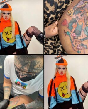 Kornbread Jeté Instagram - We did it Willow. We wanted to go to the end together. And in some way we did! Miss Congeniality and The Winner of Season 14. I love you to the moon and back! Let’s make this the most twisted and vile reign EVER!