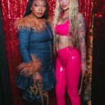 Kornbread Jeté Instagram - The doll in question. 📸: @yuqstudios 👗: @dhaleterdesign 💇🏾‍♀️: @fetchasswigs 👜: @newbottega