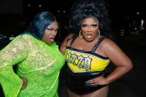 Kornbread Jeté Instagram - ITS ABOUT DAMN TIME! A Night of 1000 Lizzos was a success! @lizzobeeating stepped in our shoes and gave a drag performance. Sang live. And debut a new song from her album. Baby tonight was epic! Dreams do come true with hard work!! We did it Nico!!!!!!! Thank you @heartweho for hosting this event and to everyone who was apart. Thank you @kingsqueensentertainment for everything. And a major thank you to @gingereddie for dealing with me all night. You literally are a life saver. I am forever grateful for you!

Shot: @davidelaffe | @welovequeens