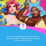 Kornbread Jeté Instagram - We did it Willow. We wanted to go to the end together. And in some way we did! Miss Congeniality and The Winner of Season 14. I love you to the moon and back! Let’s make this the most twisted and vile reign EVER!
