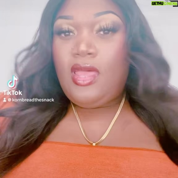 Kornbread Jeté Instagram - Feeling my @tsmadison fantasy!! Since the queen referenced herself on the show! ICON