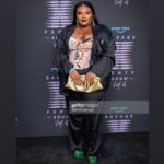 Kornbread Jeté Instagram - Savage. Black. Trans. Full Look: @savagexfenty Bag: @balenciaga Shoe: @jeffreycampbell Hair: @fetchasswigs / Installed and styled by @chanel.cartel Earrings: @thegirlnamedkyle / @bowbowbykyle @rupaulsdragrace @savagexfenty @fentybeauty @badgalriri