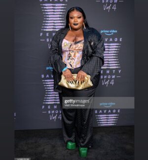 Kornbread Jeté Instagram - Savage. Black. Trans.

Full Look: @savagexfenty 
Bag: @balenciaga 
Shoe: @jeffreycampbell 
Hair: @fetchasswigs / Installed and styled by @chanel.cartel
Earrings: @thegirlnamedkyle / @bowbowbykyle 

@rupaulsdragrace 
@savagexfenty 
@fentybeauty 
@badgalriri