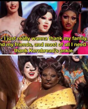 Kornbread Jeté Instagram - We did it Willow. We wanted to go to the end together. And in some way we did! Miss Congeniality and The Winner of Season 14. I love you to the moon and back! Let’s make this the most twisted and vile reign EVER!