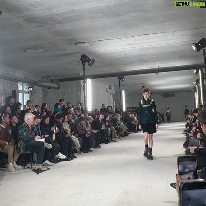 Kozue Akimoto Instagram - ⚫️noir kei ninomiya⚫️ #pfw #noirkeininomiya