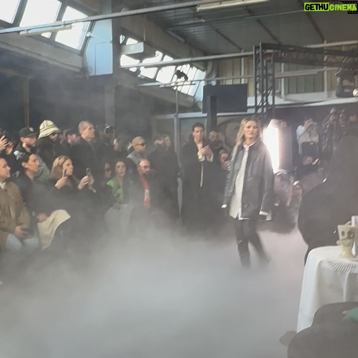 Kozue Akimoto Instagram - MARINE SERRE🌙 #pfw #marineserre