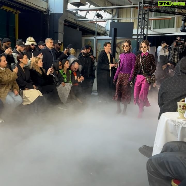 Kozue Akimoto Instagram - 🌙 #pfw #marineserre