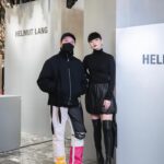 Kozue Akimoto Instagram - 『Born to go.』 @helmutlang with @doxpeter 🖤 #HLSS24 #HELMUTLANGSS24 #PR