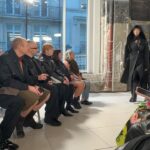 Kozue Akimoto Instagram - 🖤 #pfw #kikokostadinov