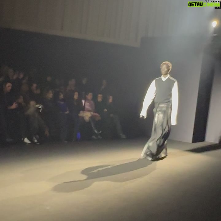 Kozue Akimoto Instagram - ANN DEMEULEMEESTER #pfw #anndemeulemeester