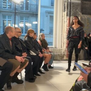 Kozue Akimoto Instagram - 🖤Kiko Kostadinov🖤
#pfw #kikokostadinov