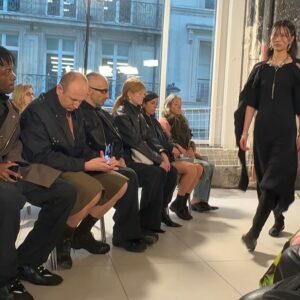 Kozue Akimoto Instagram - 🖤Kiko Kostadinov🖤
#pfw #kikokostadinov