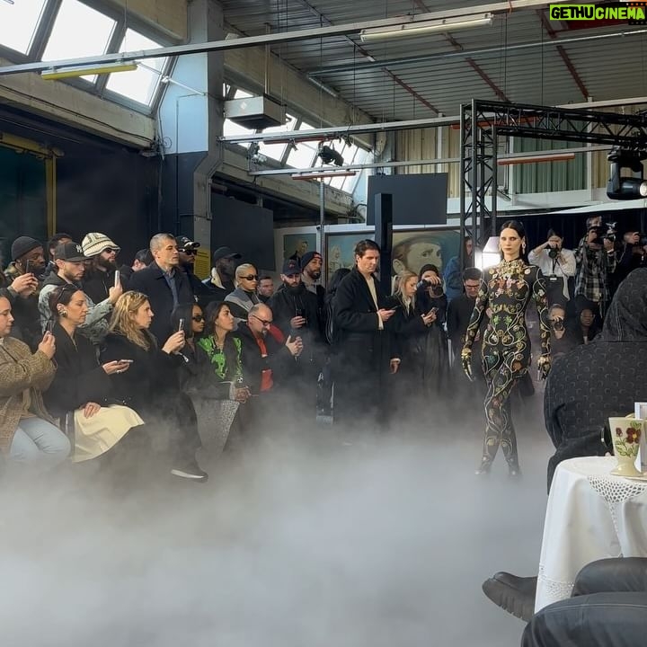 Kozue Akimoto Instagram - 🌙 #pfw #marineserre