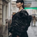 Kozue Akimoto Instagram - ⚫️ #pfw #commedesgarcons