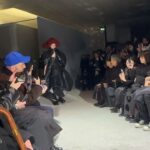 Kozue Akimoto Instagram – ⚫️
#pfw #commedesgarcons