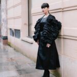 Kozue Akimoto Instagram - ⚫️Comme des Garçons⚫️ #pfw #commedesgarcons