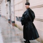 Kozue Akimoto Instagram - ⚫️Comme des Garçons⚫️ #pfw #commedesgarcons