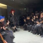 Kozue Akimoto Instagram - ⚫️Comme des Garçons⚫️ #pfw #commedesgarcons