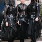 Kozue Akimoto Instagram - 🥷 #pfw #noirkeininomiya