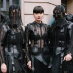 Kozue Akimoto Instagram - 🥷 #pfw #noirkeininomiya