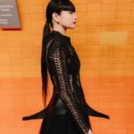 Kozue Akimoto Instagram - 🥷 #pfw #noirkeininomiya
