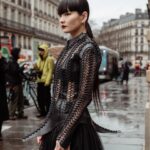 Kozue Akimoto Instagram - ⚫️ #pfw #noirkeininomiya