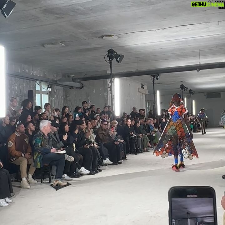 Kozue Akimoto Instagram - ⚫️ #pfw #noirkeininomiya