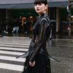 Kozue Akimoto Instagram - ⚫️noir kei ninomiya⚫️ #pfw #noirkeininomiya