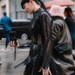 Kozue Akimoto Instagram - ⚫️noir kei ninomiya⚫️ #pfw #noirkeininomiya