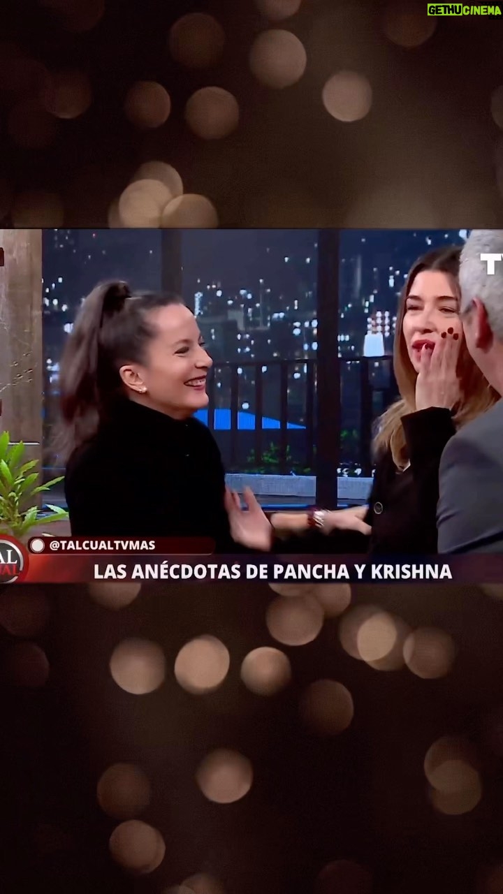 Krishna de Caso - 1.7K Likes - Y me sigo riendo !!! Paaaaaaaaaabre !!!!! 😂😂😂 Te quiero @panchamerino1 , a ti tb @josemiguelvinuela e infinitas gracias @drapaulinagarriga 💚💚💚@talcualtvmas #tvmas #talcual