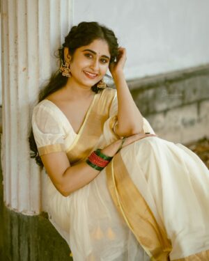 Krishnapriya K Nair Instagram - ✨

#instagood #ootd #traditional