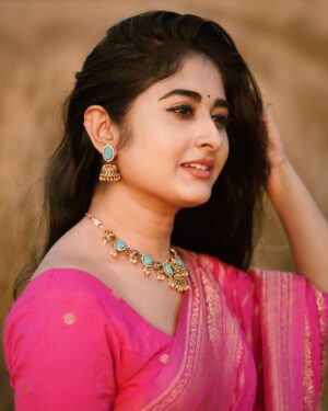 Krishnapriya K Nair Instagram - ✨✨✨

#saree #sareelove #insta #instagood